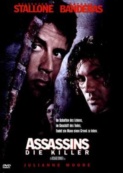 German DVDs - Assassins - Die Killer
