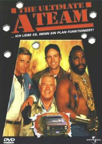 German DVDs - The Ultimate A Team