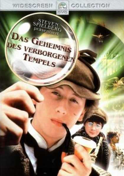 German DVDs - Young Sherlock Holmes