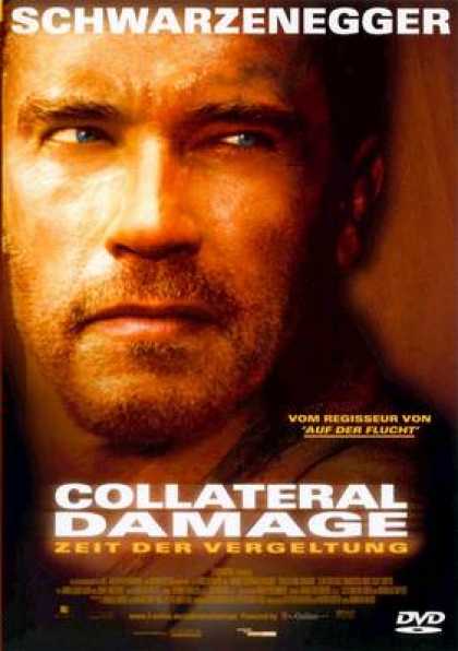 German DVDs - Collateral Damage