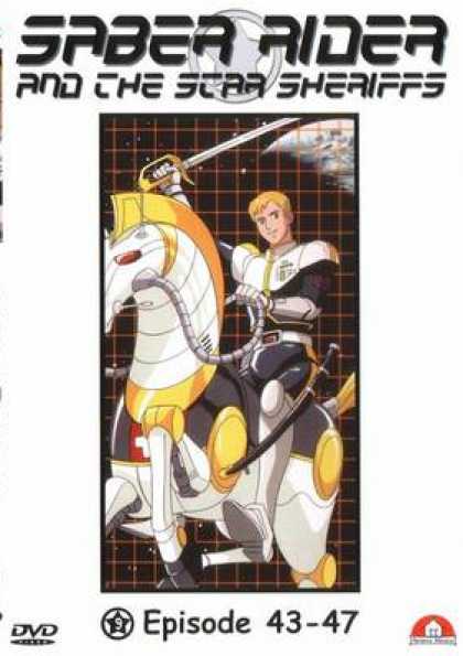 German DVDs - Saber Rider And The Star Sheriffs Vol. 09