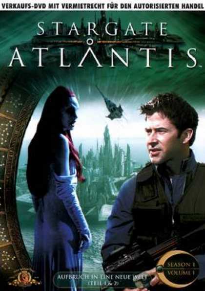 German DVDs - Stargate Atlantis