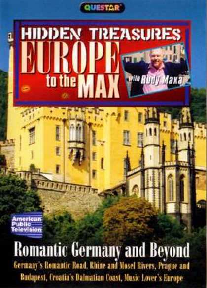 German DVDs - Europe To The Max - Romantic Germany