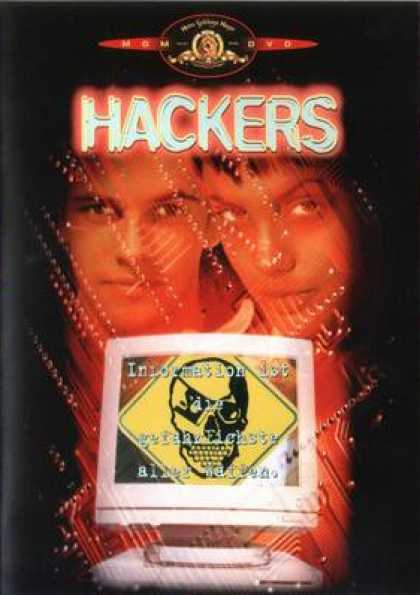 German DVDs - Hackers