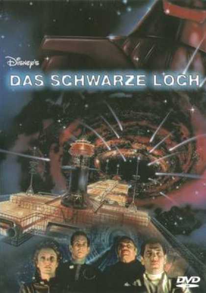 German DVDs - The Black Hole