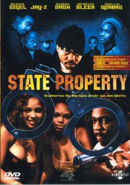 German DVDs - State Property