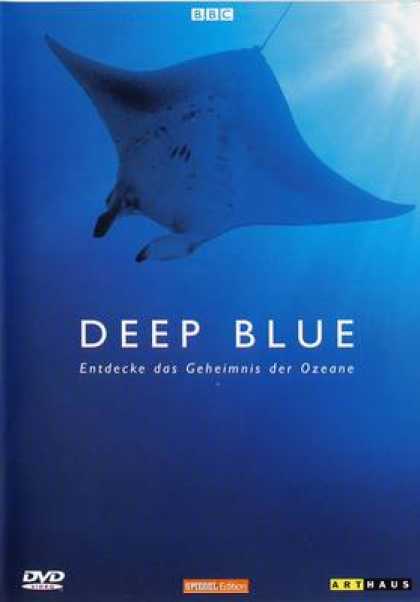 German DVDs - Deep Blue German R2 Spiegel
