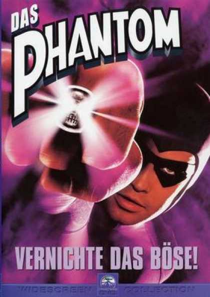 German DVDs - The Phantom