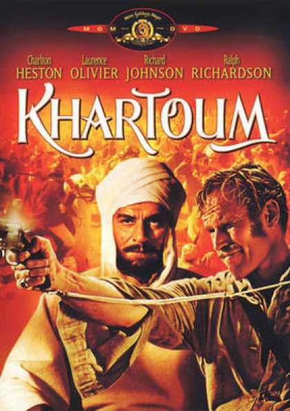 German DVDs - Khartoum