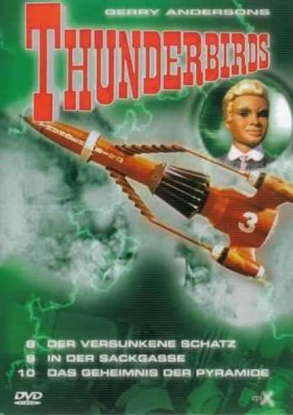German DVDs - Thunderbirds Part 3