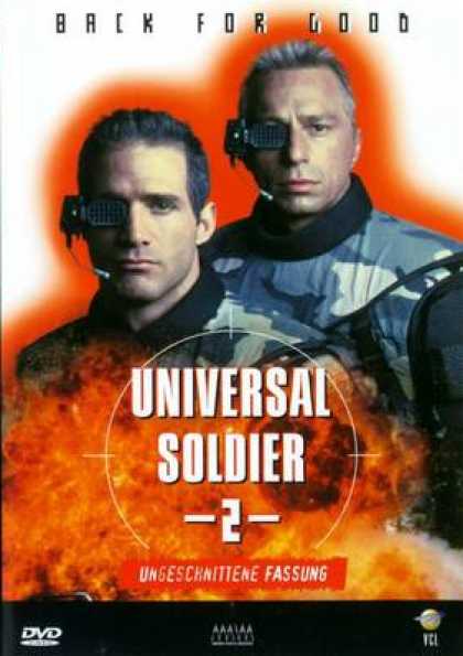 German DVDs - Universal Soldier 2