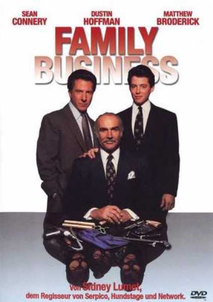 German DVDs - Family Business