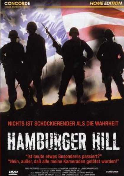 German DVDs - Hamburger Hill