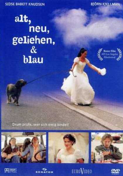 German DVDs - Something Old New Borrowed And Blue