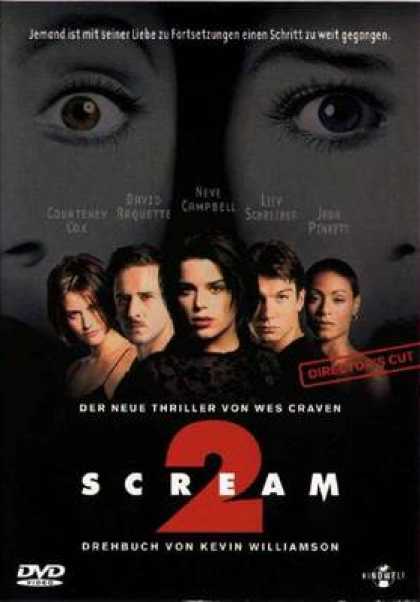German DVDs - Scream 2