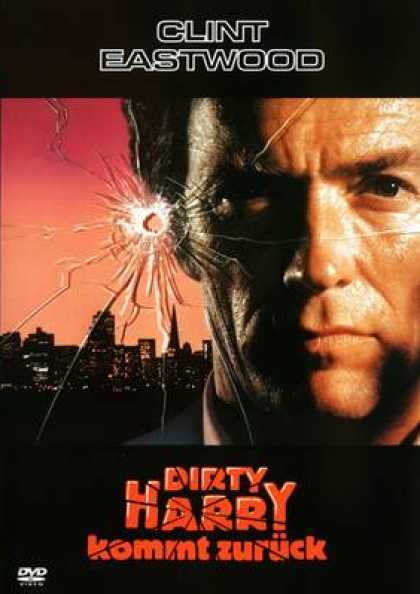 German DVDs - Dirty Harry - Kommt Zuriick