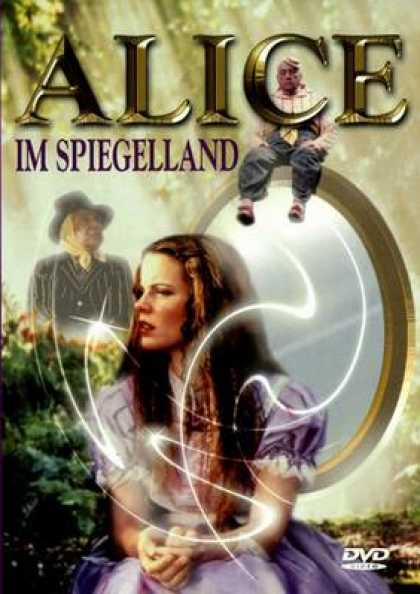 German DVDs - Alice Through The Looking Glass