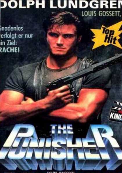 German DVDs - The Punisher