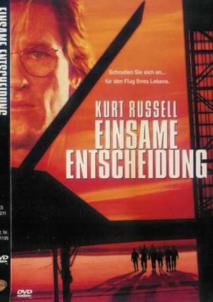 German DVDs - Executive Decision
