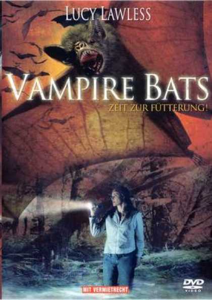 German DVDs - Vampire Bats