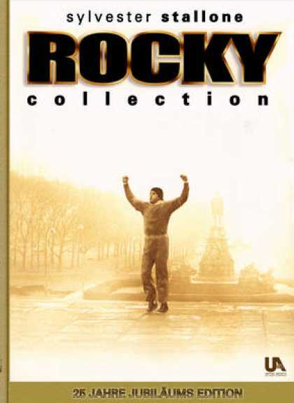 German DVDs - Rocky Collection (2007) GERMAN R2 (ok)