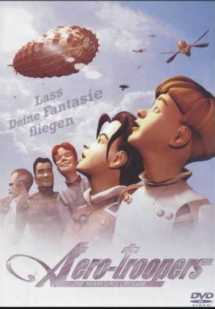 German DVDs - Aerotroopers