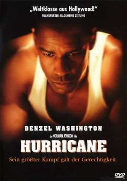 German DVDs - The Hurricane