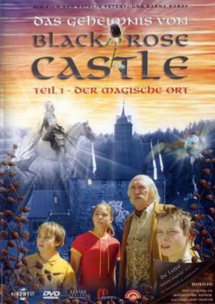 German DVDs - Black Rose Castle Part 1