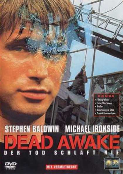 German DVDs - Dead Awake