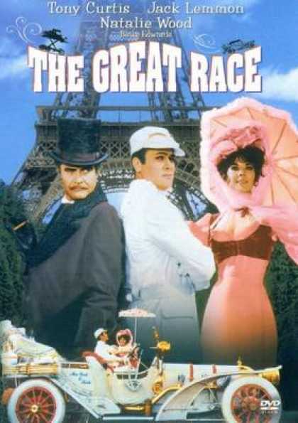 German DVDs - The Great Race