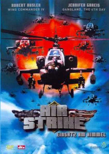 German DVDs - Air Strike