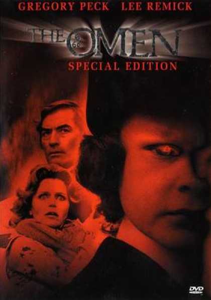 German DVDs - Omen The Collection Disc One