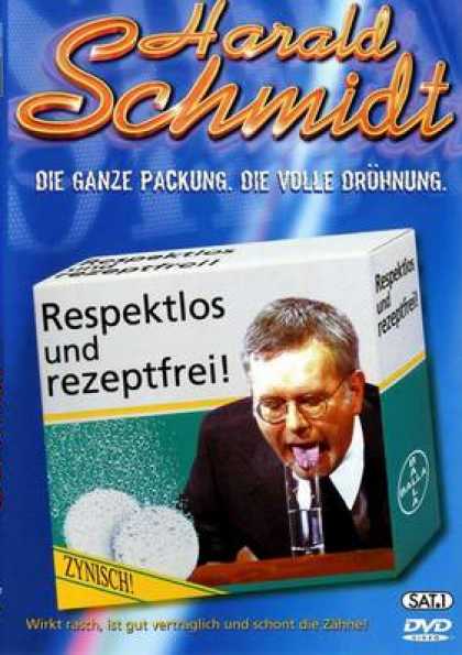 German DVDs - Harald Schmidt