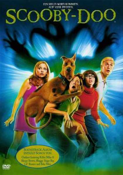 German DVDs - Scooby-Doo