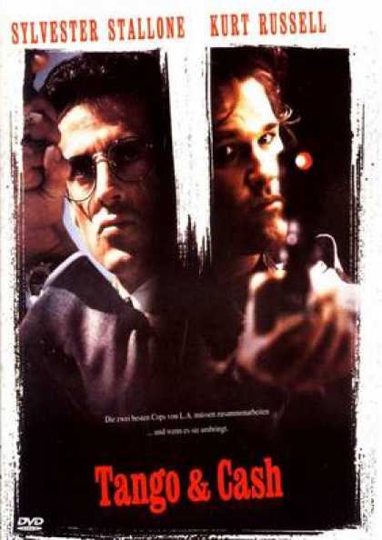 German DVDs - Tango And Cash