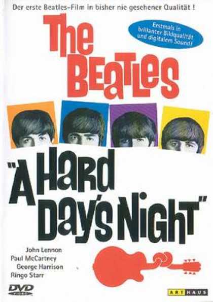 German DVDs - The Beatles A Hard Days Night