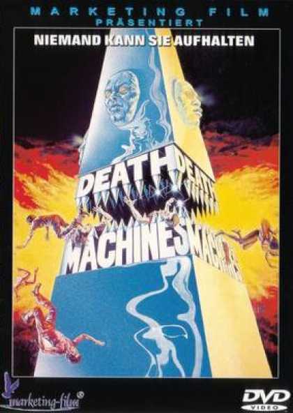 German DVDs - Death Machines