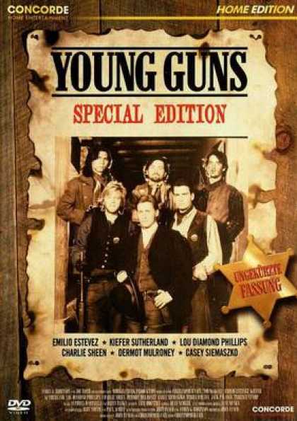 German DVDs - Young Guns