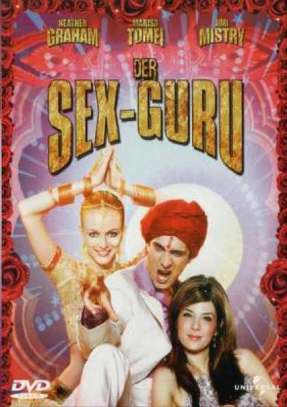 German DVDs - The Sex Guru