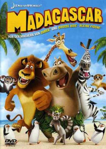 German DVDs - Madagascar