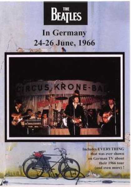 German DVDs - The Beatles In Germany