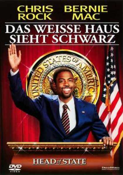 German DVDs - Head Of State
