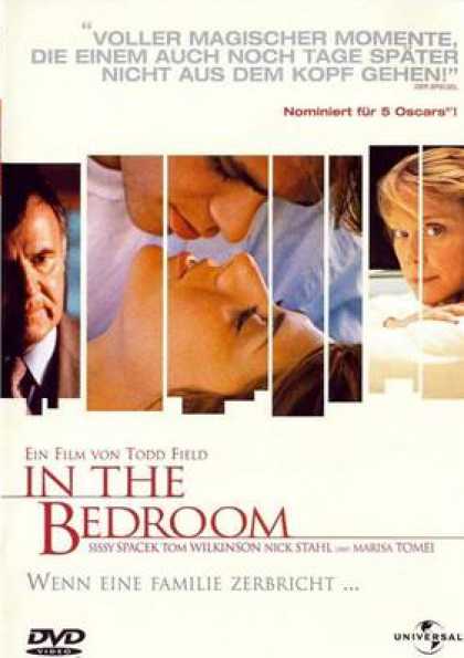 German DVDs - In The Bedroom