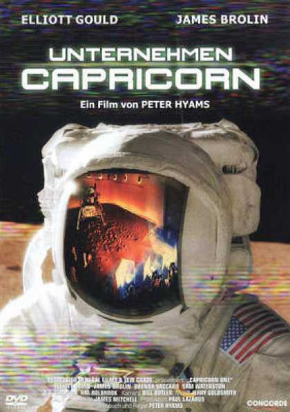 German DVDs - Capricorn One