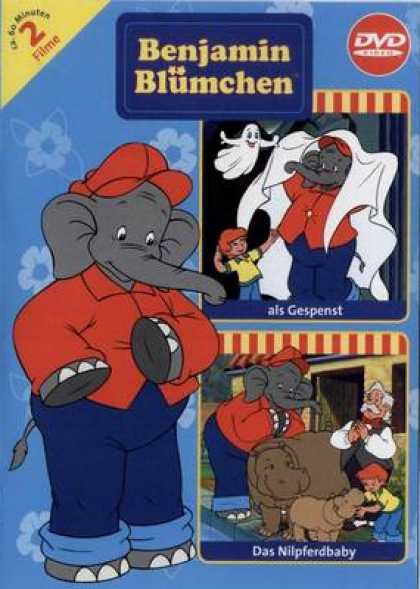 German DVDs - Benjamin The Elephant Volume 9