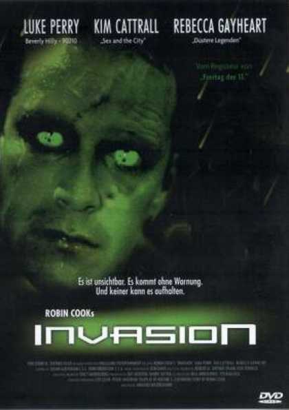 German DVDs - Invasion