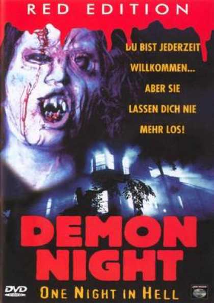 German DVDs - Demon Night One Night In Hell