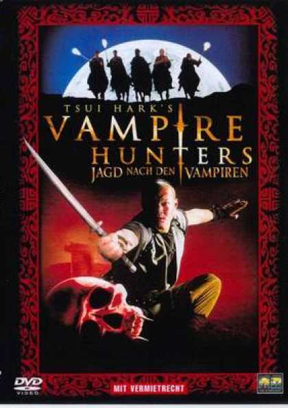 German DVDs - Vampire Hunters