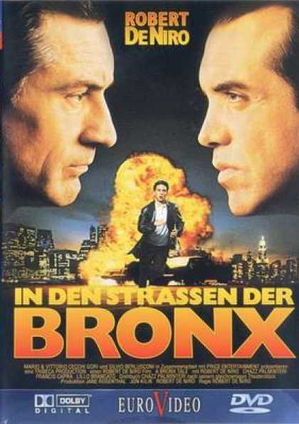 German DVDs - A Bronx Tale