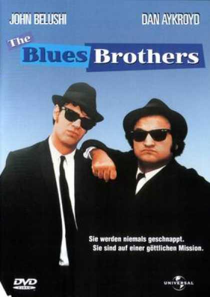 German DVDs - The Blues Brothers